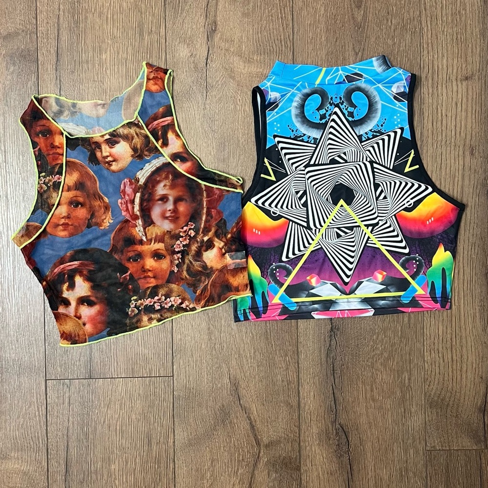 2 tops for 1